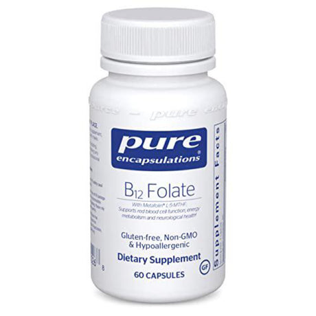 Pure Encapsulations B12 Folate