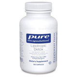 Pure ENCapsulations Lipotropic Detox | Hypoallergenic Supplement Supports Liver Function and Detoxification | 120 Capsules