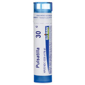 Boiron Pulsatilla 30c Medicine for Cold with Thick Yellow Discharge