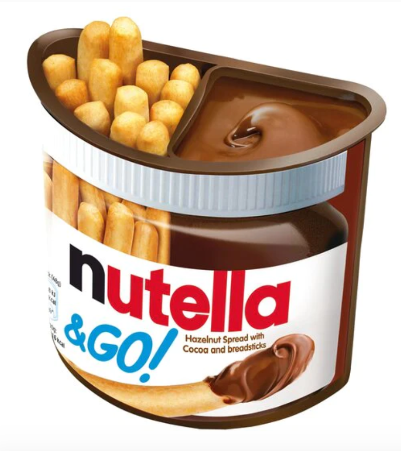 Nutella & Go Chocolate 52g