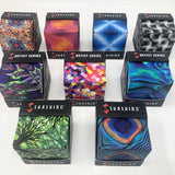 Shashibo magic puzzle cube earth