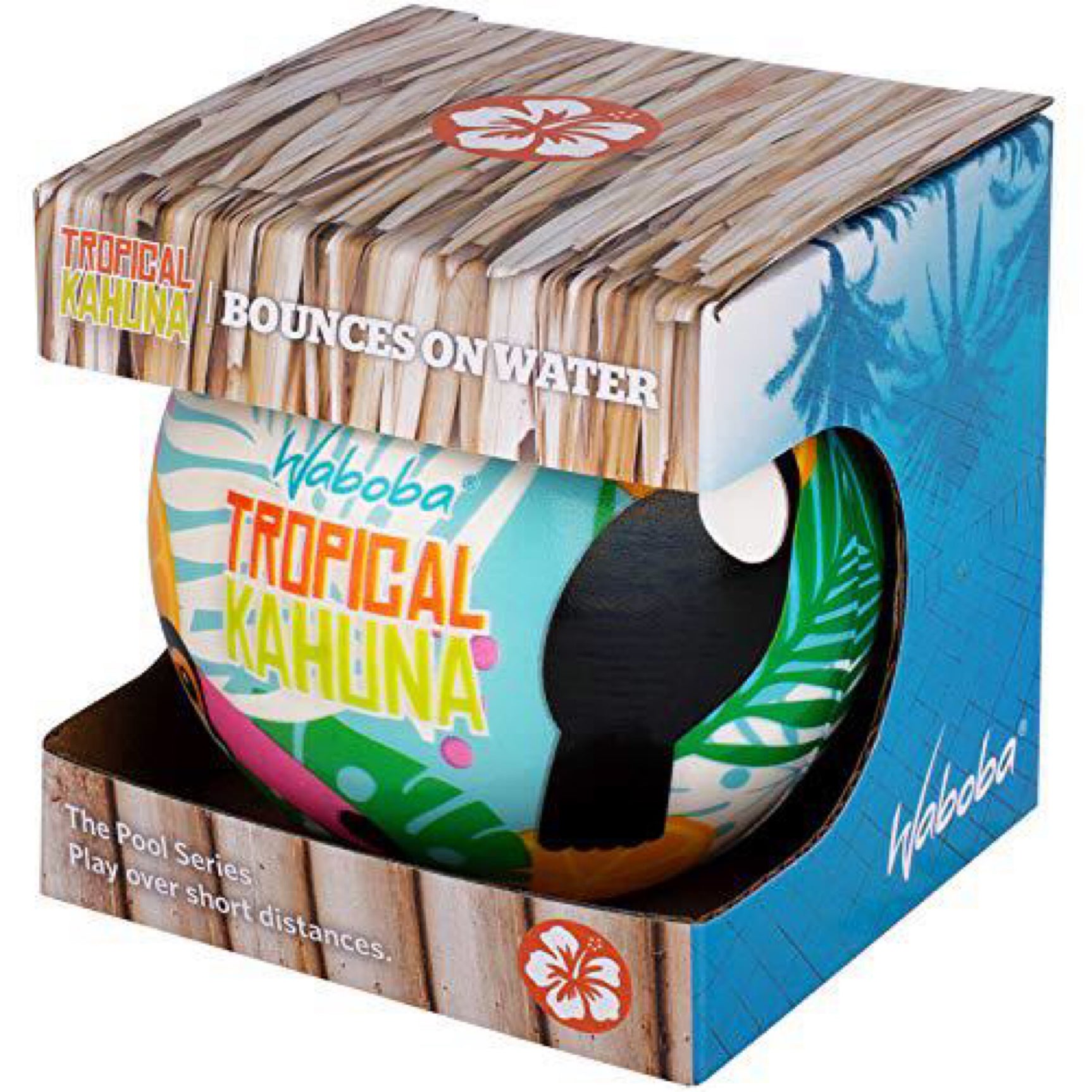 Waboba Tropical Kahuna Toy Multicolor