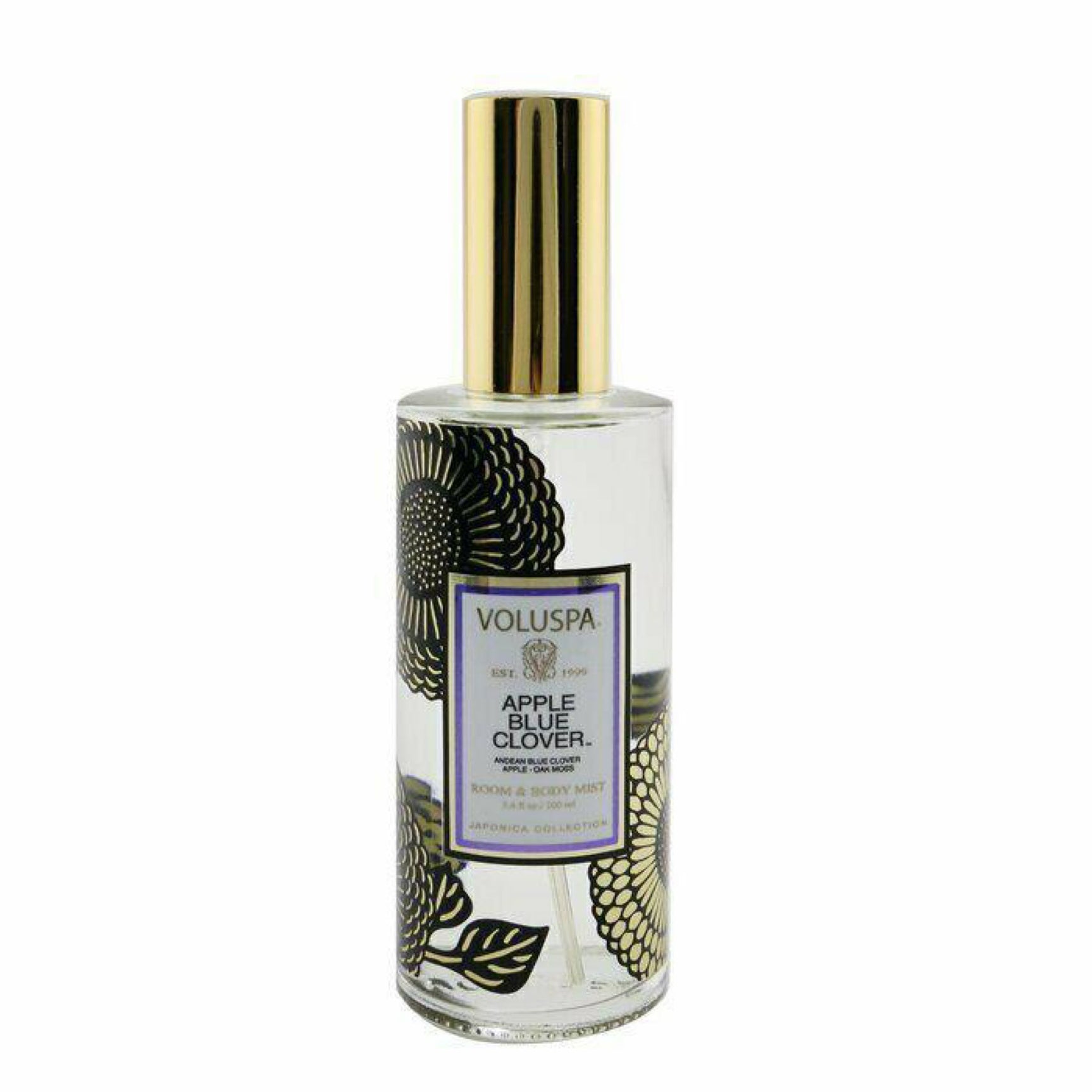 Voluspa Room & Body Spray Apple Blue Clover