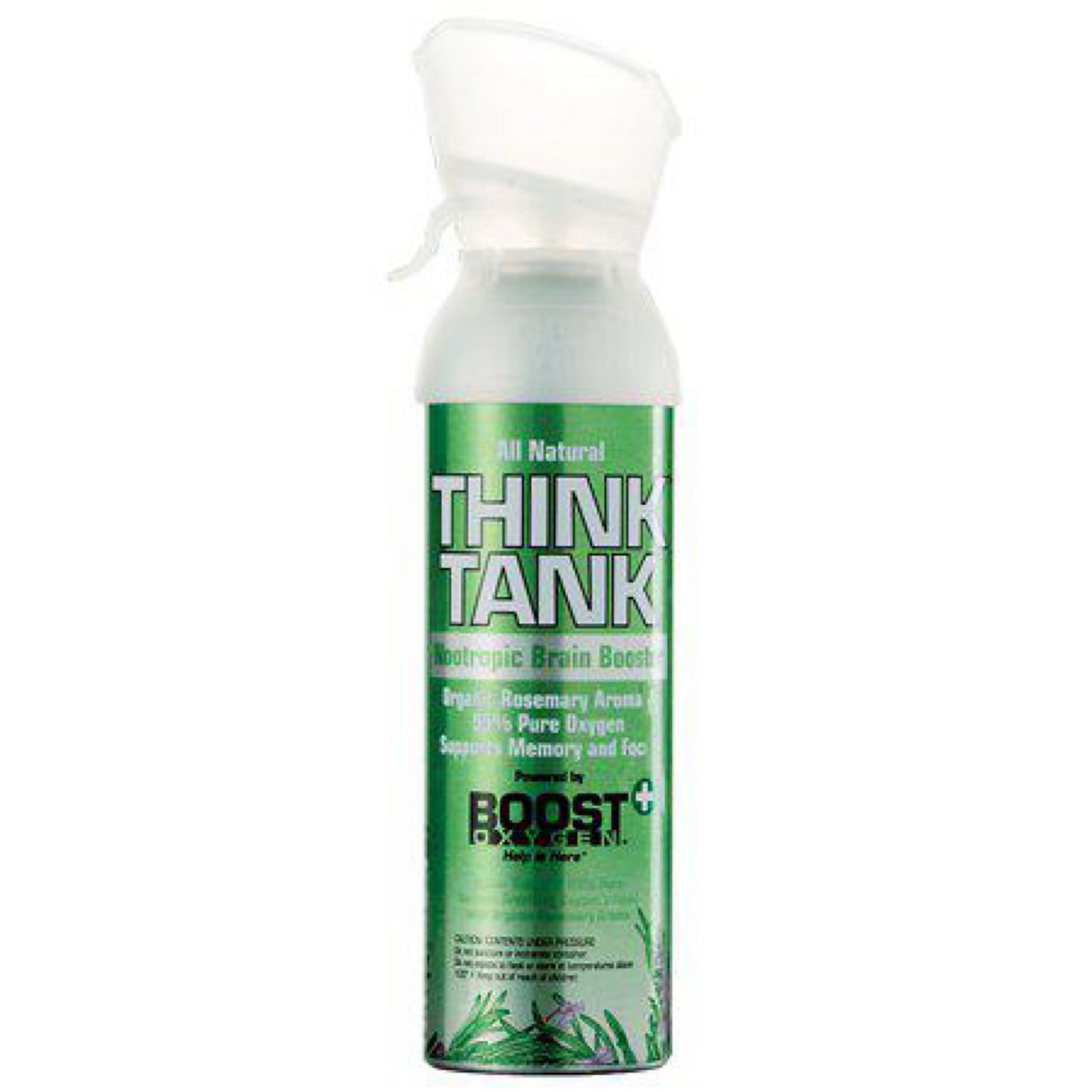BOOST Oxygen Medium Think Tank Rosemary 5 Liter Canister