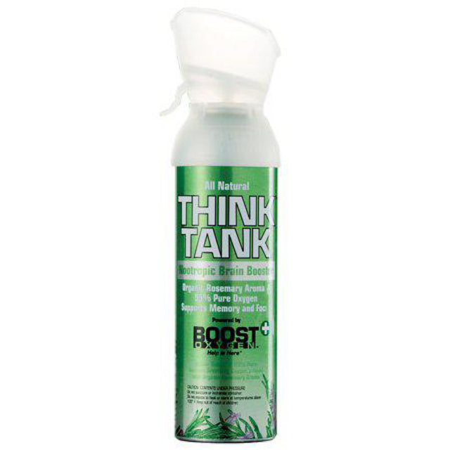 BOOST Oxygen Medium Think Tank Rosemary 5 Liter Canister