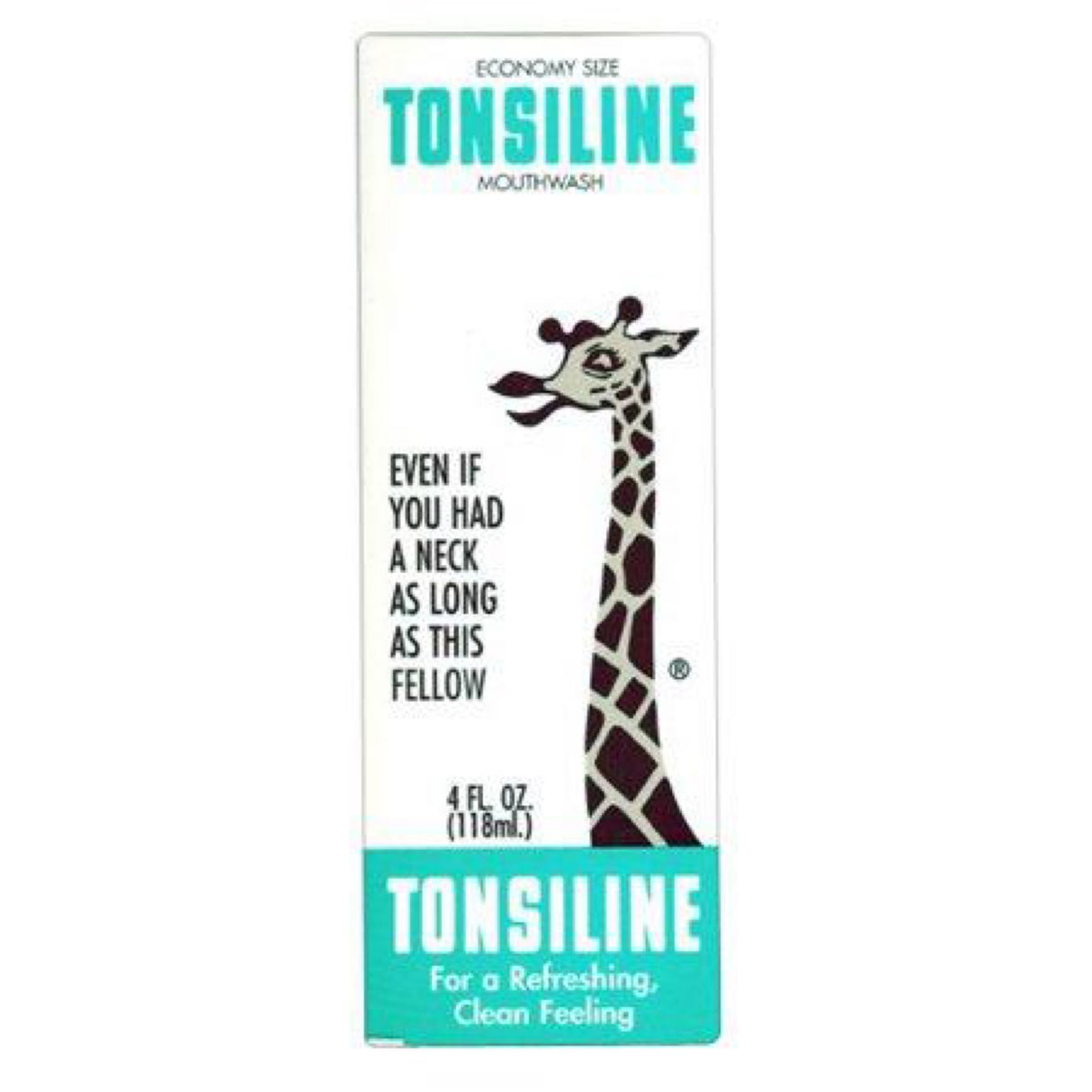 Tonsiline Throat Gargle for Refreshing and Clean Feeling 4oz