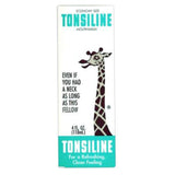 Tonsiline Throat Gargle for Refreshing and Clean Feeling 4oz