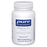 Pure Encapsulations Vitamin D3 Vesisorb | Supplement to Support Bones Heart on Health Prostate Enhanced Vitamin D Absorption* | 60 Caplique Capsules