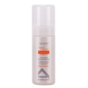 Alfaparf Milano Semi di lino frizz control curly hair mousse