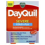 Vicks DayQuil severe x super c