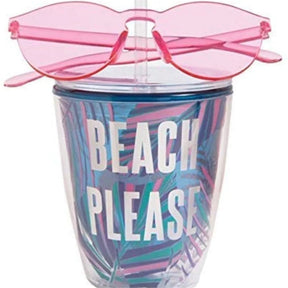 Slant Collection Slant Beach Please Travel Tumbler