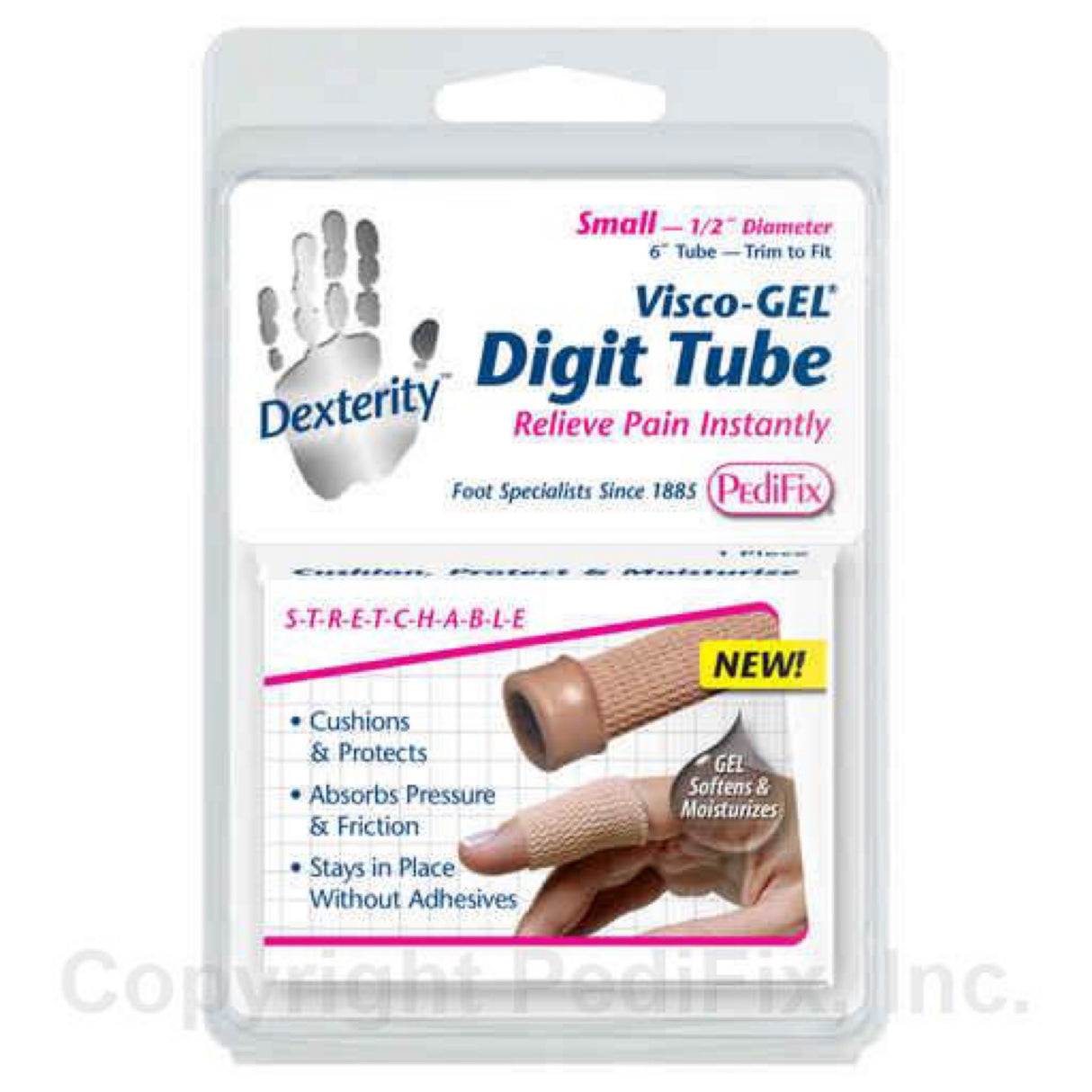 Pedifix Visco-GEL Digit Tube