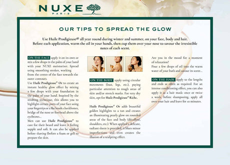NUXE Huile Prodigieuse Shimmer Multi Purpose Dry Oil 3.3 oz - Image 16