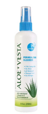 Aloe Vesta® Perineal / Skin Cleanser, 8oz Bottle