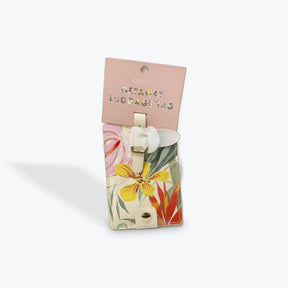 ban.do Getaway Luggage Tag Floral Print