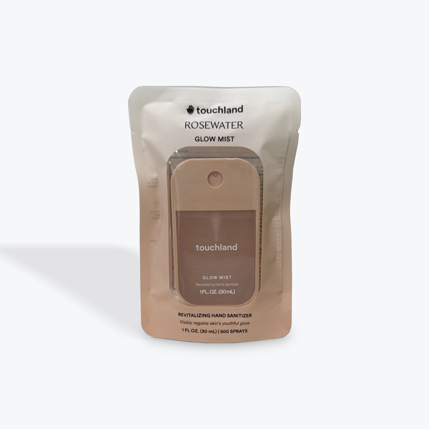 Touchland Rosewater Glow Mist Revitalizing Hand Sanitizer