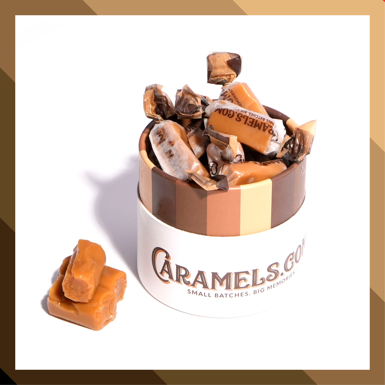 Sea Salt Vanilla Caramels Soft Chew - (6oz Tube)