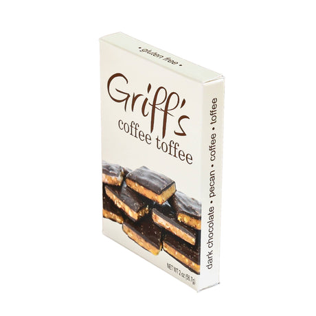 Griff’s Griff's Coffee Toffee - 2oz Dark Chocolate Toffee - Image 13