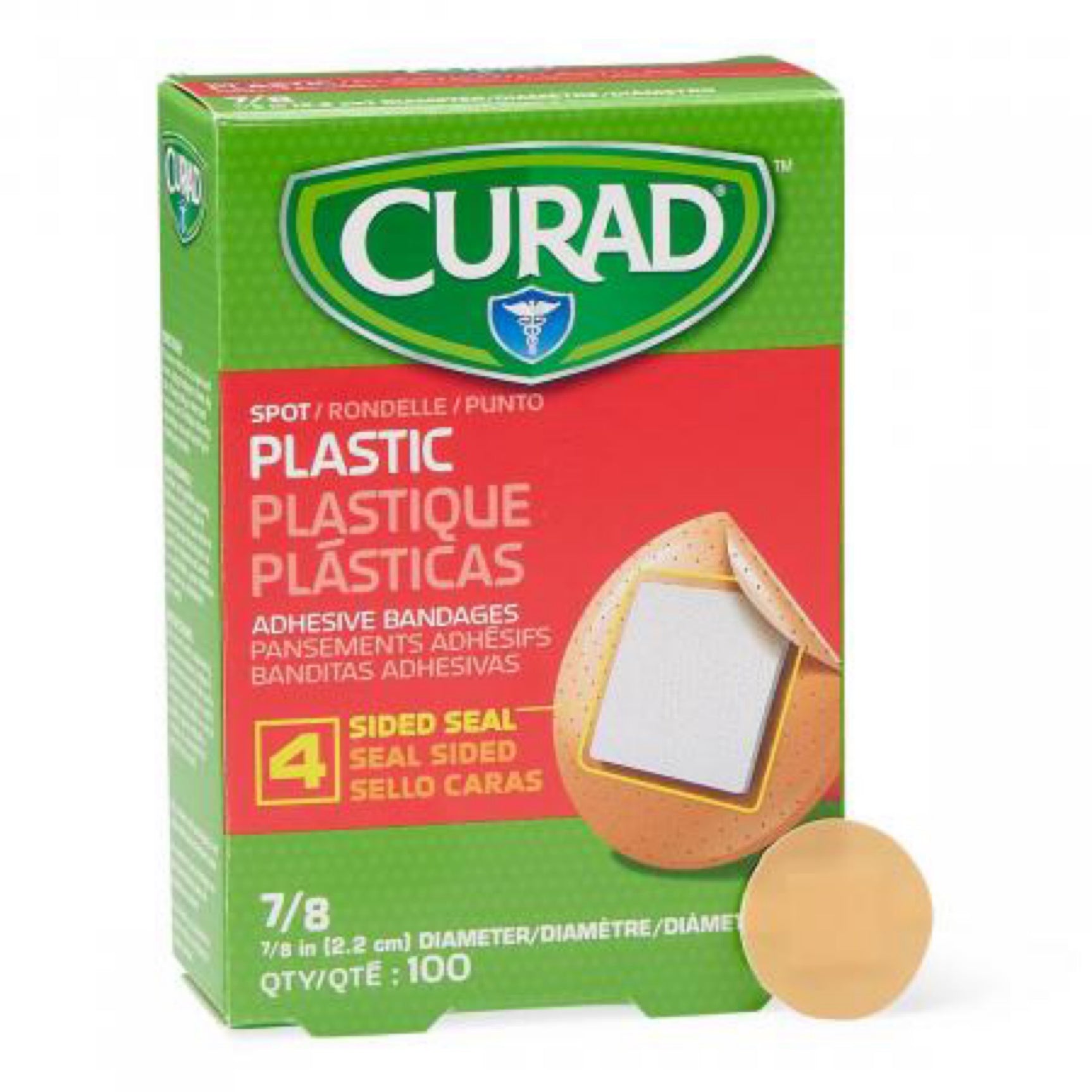 CURAD spot adhesive bandages