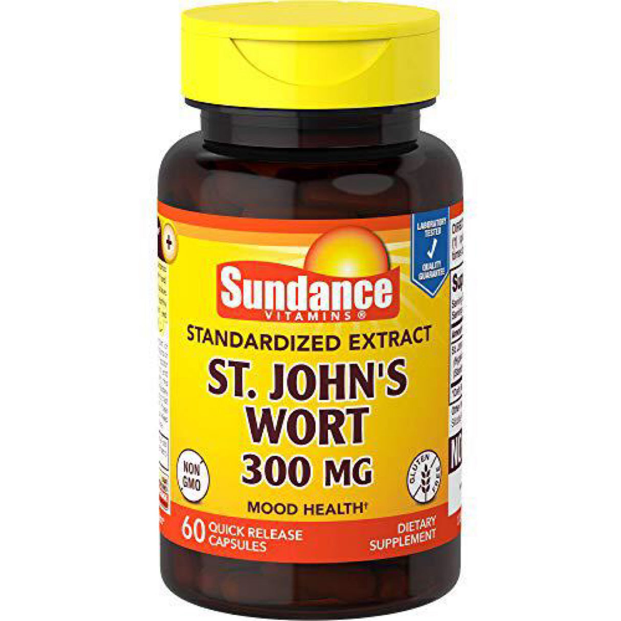 Sundance St John's Wort Extract 300 mg Tablets