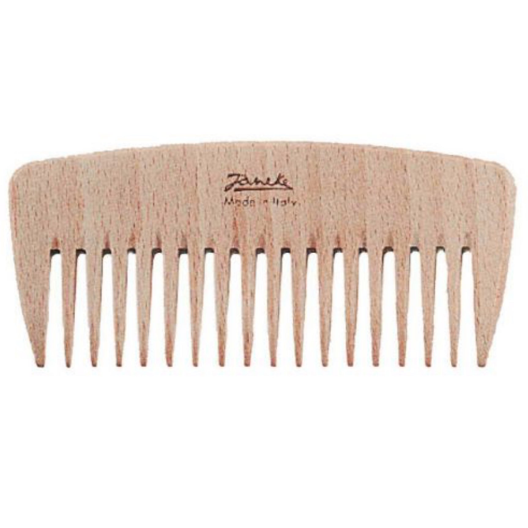Jäneke Natural Wood Comb (Medium)