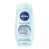 Nivea Arcilla de Ducha Limpieza Profunda Fresh Agave Azul y Lavanda