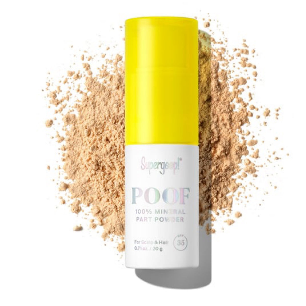 Supergoop! Poof 100% Mineral Part Powder SPF 35