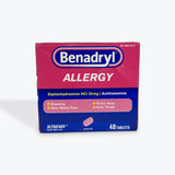 Benadryl Allergy
