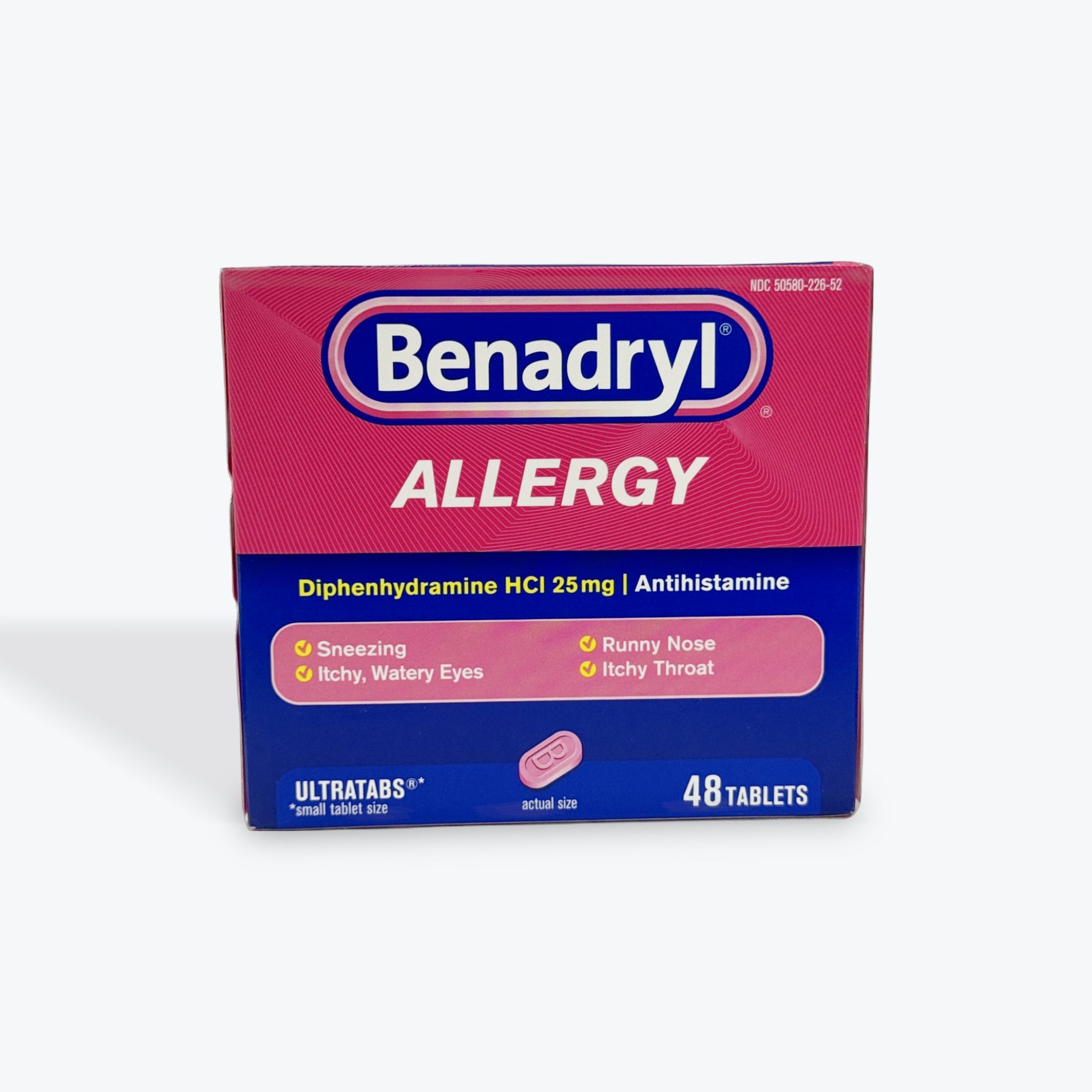Benadryl Allergy