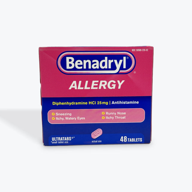Benadryl Allergy