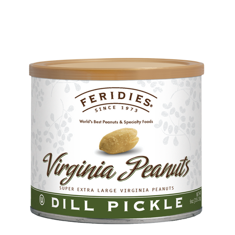 9oz. Dill Pickle Virginia Peanuts