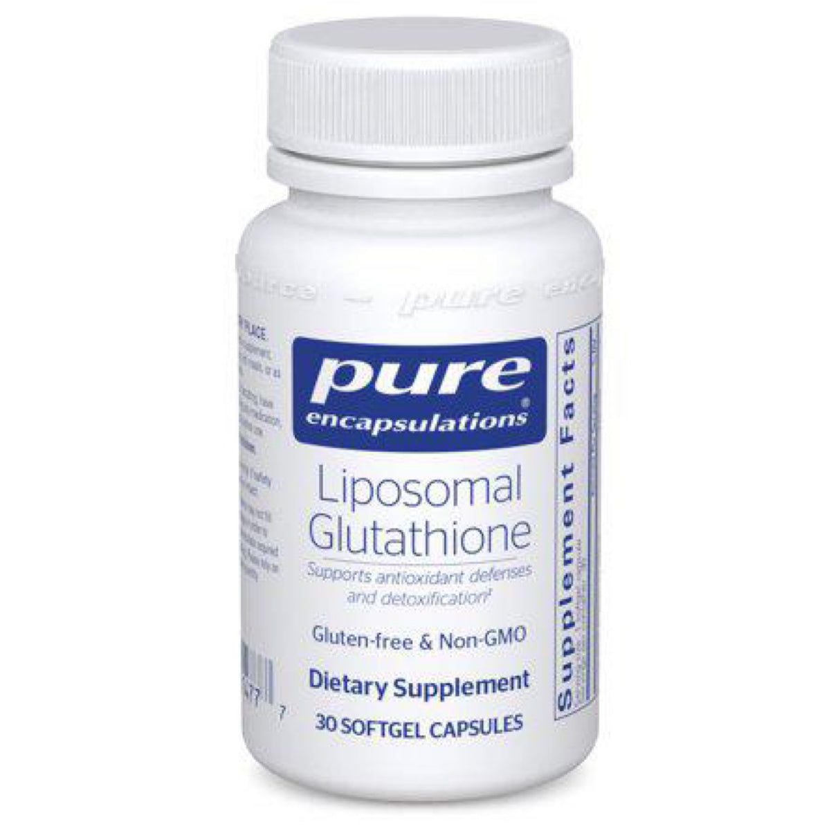 Pure Encapsulations Liposomal Glutathione | Supplement for Immune Support ants ification | 30 Softgel Capsules