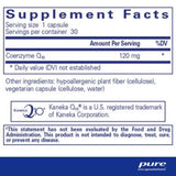 Pure Encapsulations COQ10 120 mg