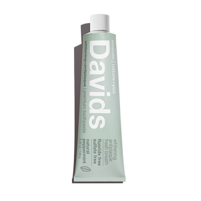 Davids premium toothpaste  /  peppermint