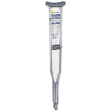 Sunmark Push-Button Tall Adult Aluminum Crutches, CY195-1318