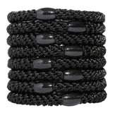 Grab & Go Pony 8 Pack Black