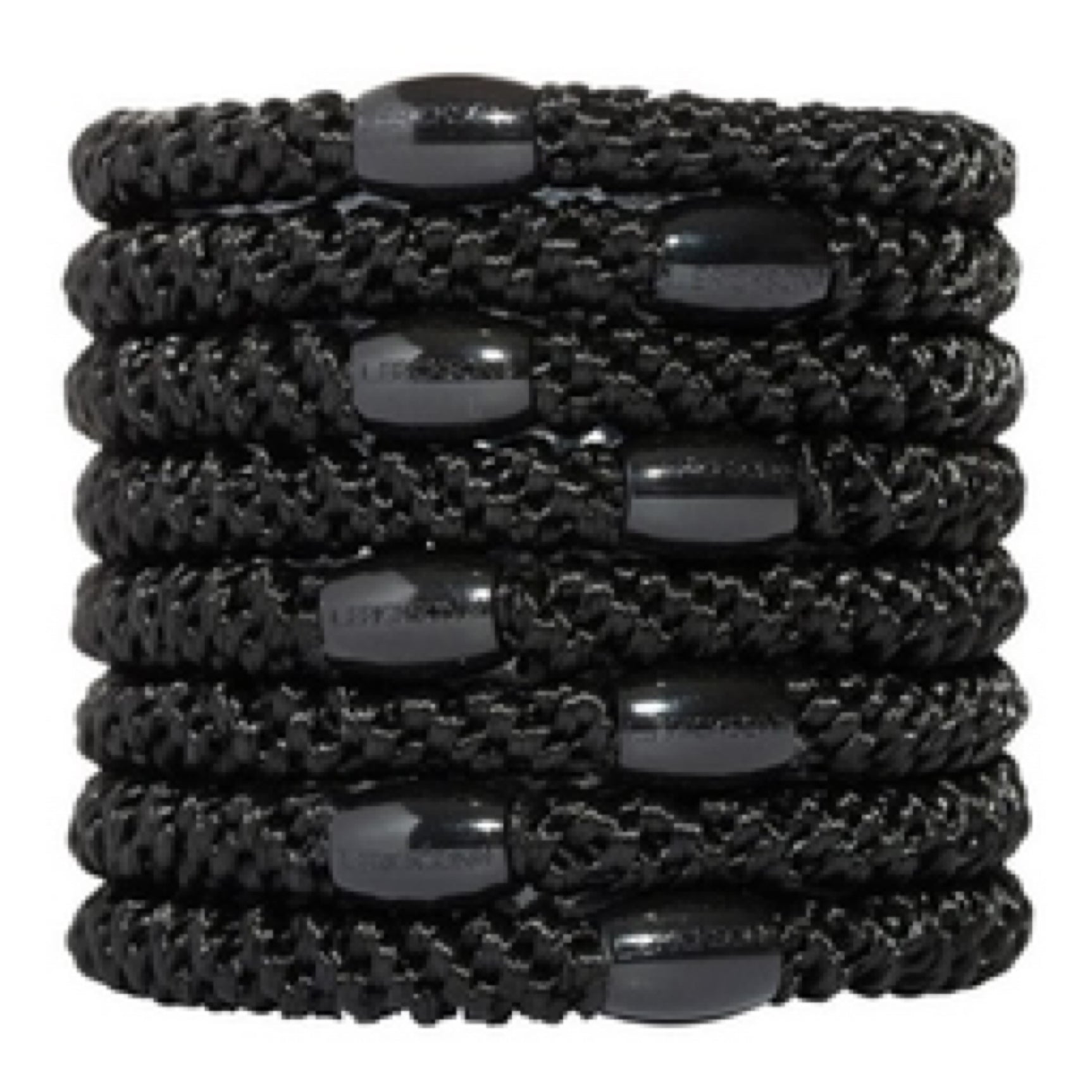 Grab & Go Pony 8 Pack Black