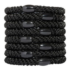 Grab & Go Pony 8 Pack Black
