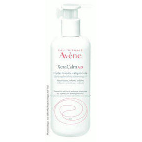 Eau Thermale Avene Xeracalm A.D Lipid-Replenishing Cleansing Oil, Atopic Dermatitis, Eczema-Prone