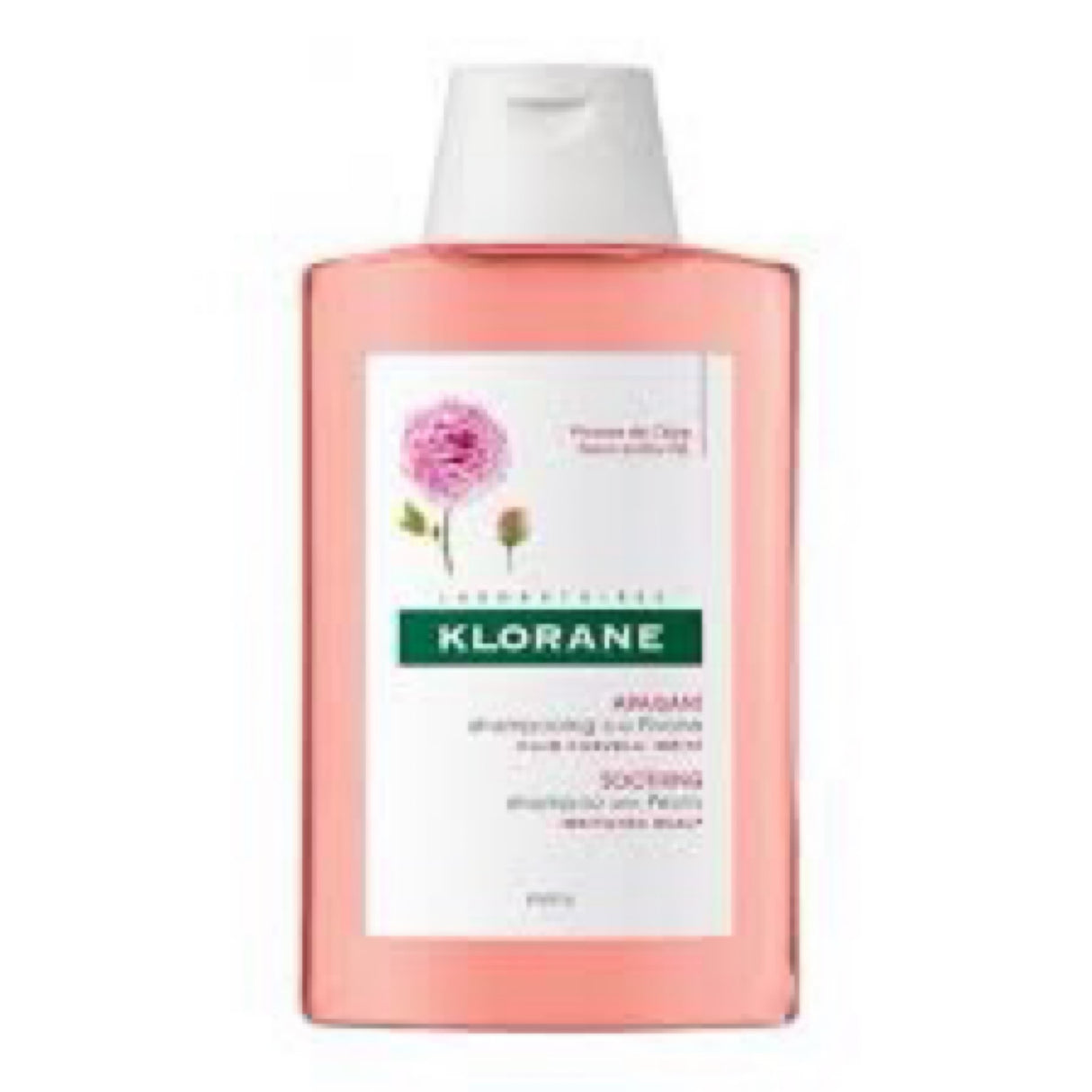 Klorane soothing And anti-irritating Shampoo with peony