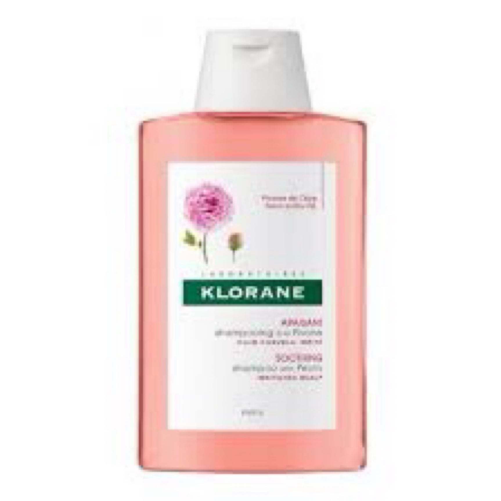 Klorane soothing And anti-irritating Shampoo with peony