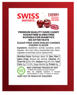 Swiss Imports Bonbons Sugar Free Cherry Candy 40g - Image 3