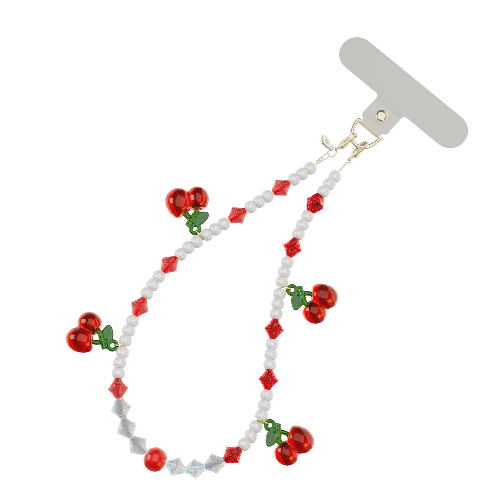 Mon Cheri Cherry Phone Charm - Image 4