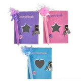 Fuzzy Diary with Lock and Pen (Only Includes 1