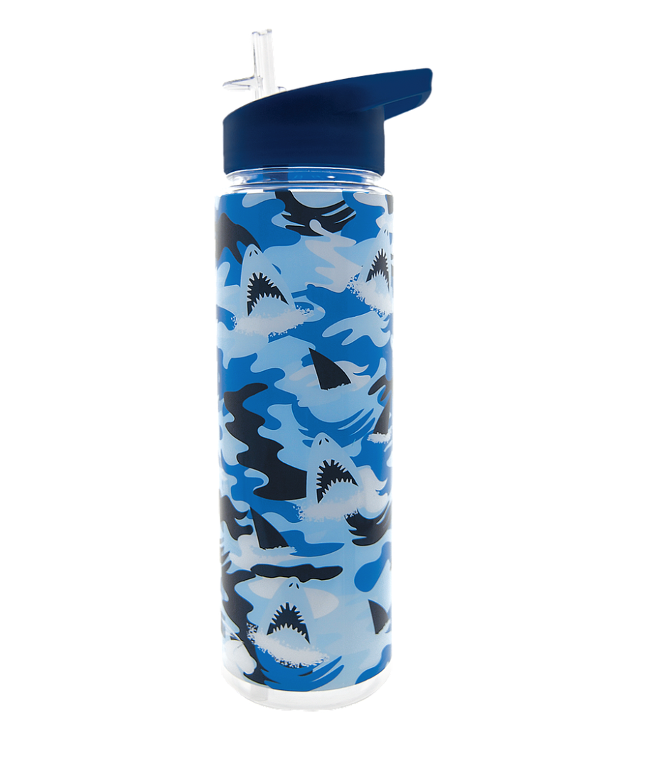 iscream Sharks Water Bottle