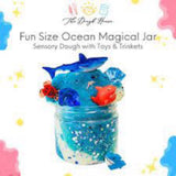 Sensory Sough Fun Size Magical Jar - Ocean