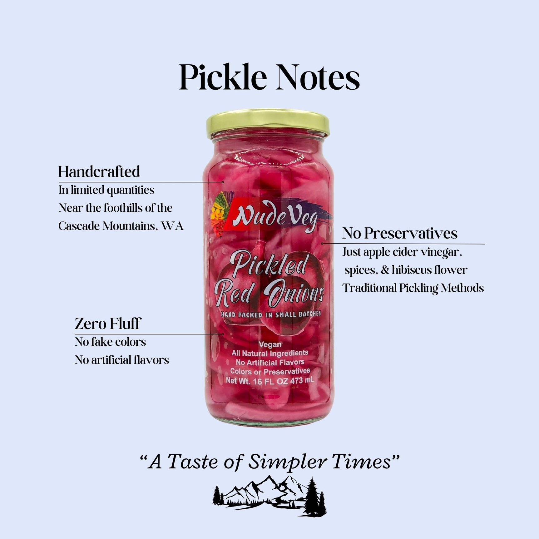 John Kelly Chocolates Handcrafted Pickled Red Onions - Image 2