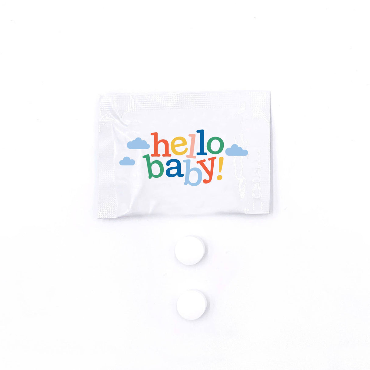 Simply Mints Pouches - "Hello Baby"