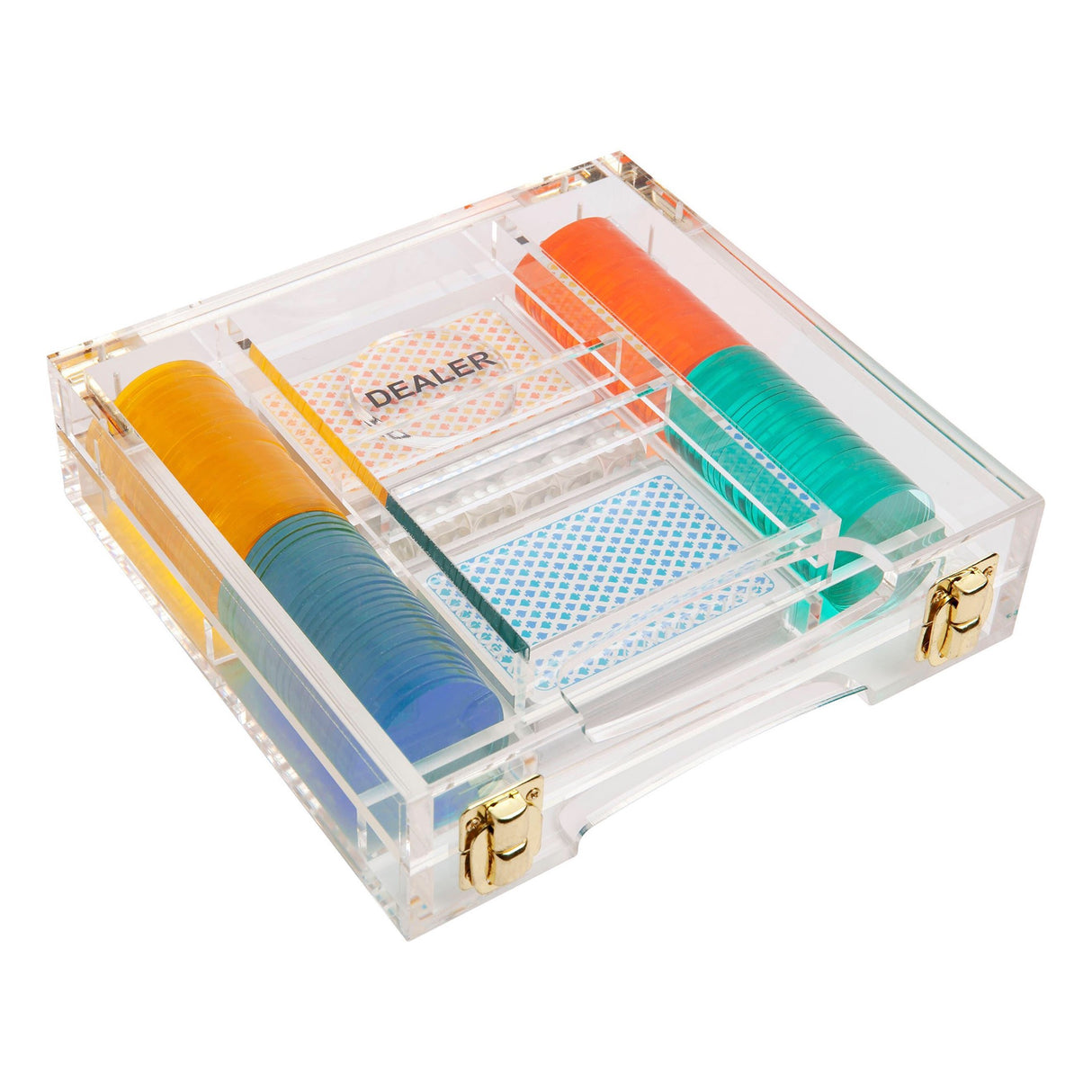 Sunnylife Acrylic Poker Set