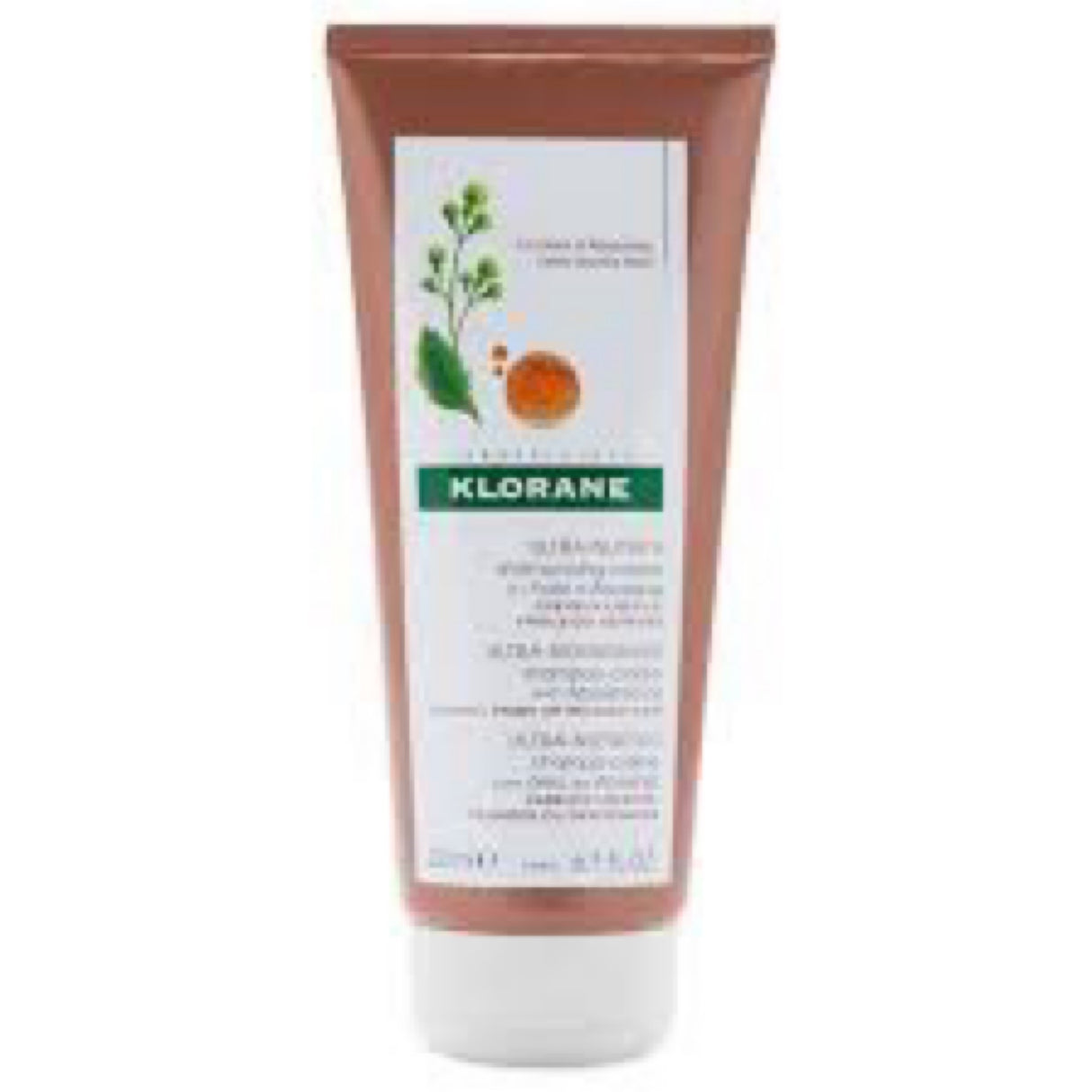 Klorane ultra nourishing shampoo cream with Abyssinia oil